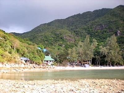 Coconut Beach Bungalows Hotel Ko Pha Ngan Luaran gambar