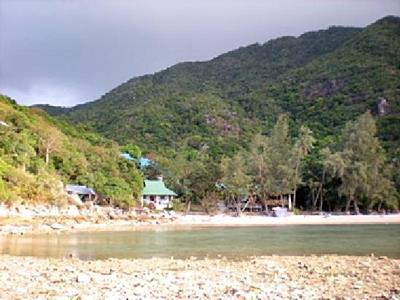 Coconut Beach Bungalows Hotel Ko Pha Ngan Luaran gambar
