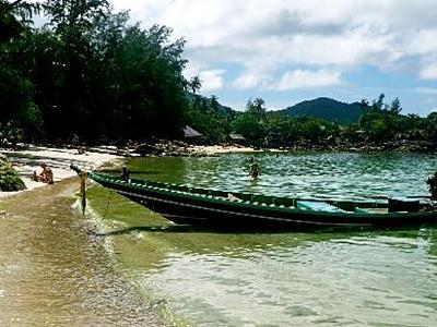 Coconut Beach Bungalows Hotel Ko Pha Ngan Luaran gambar